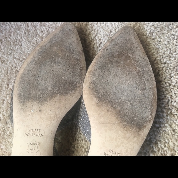 Stuart Weitzman Gillian Lace up d’Orsay flat - Picture 8 of 8